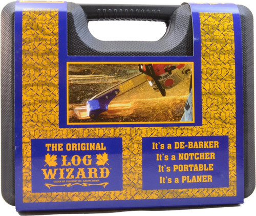 Forester Log Wizard Debarker Bar & Chain Combo - Husqvarna K095 Mount