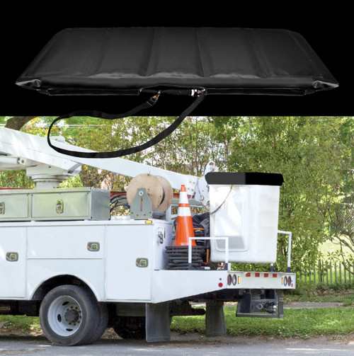 Forester Large Hard Top 2-Man Bucket Cover