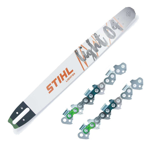 forester shop light 04 stihl bar kit 2 chains