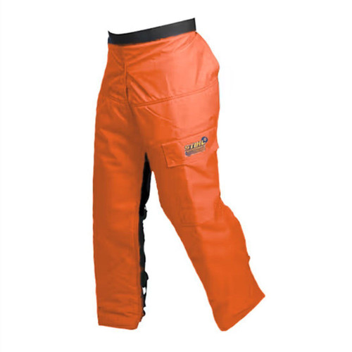 Stihl Dynamic Apron Style Chainsaw Chaps - Orange