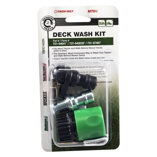 Lawn Mower Deck Wash Kit - Walk Behind / Riding