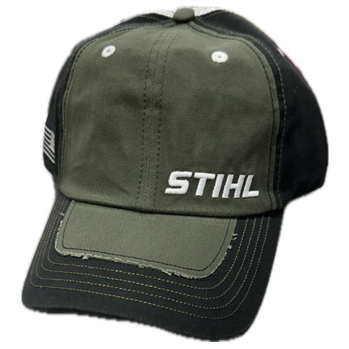 Stihl Tri-Color Mesh Logo Hat