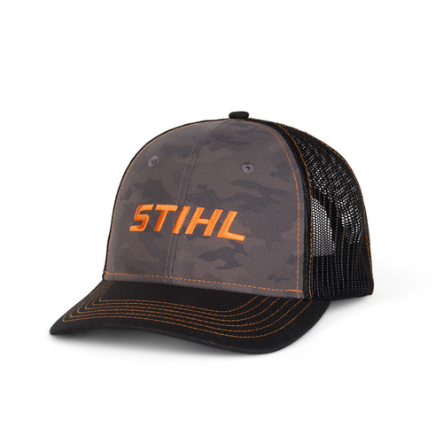 Stihl Monochrome Camo Front Hat
