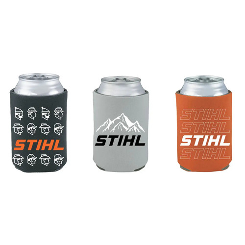 Stihl Can Cooler Coozie - 3 Pack