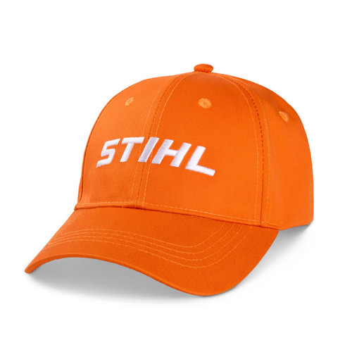 Stihl Essential Orange Logo Hat