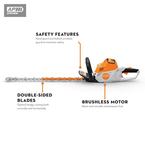 Stihl HSA100 Lithium Ion Hedge Trimmer - (Tool Only)