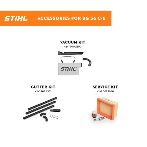 Stihl BG56C-E Handheld Leaf Blower Stihl BG56C-E Handheld Leaf Blower