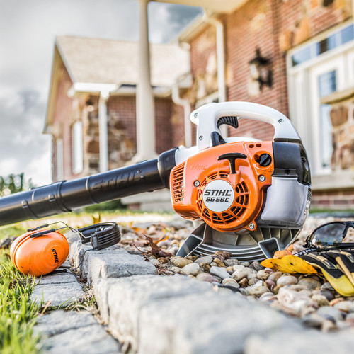 Stihl BG56C-E Handheld Leaf Blower Stihl BG56C-E Handheld Leaf Blower