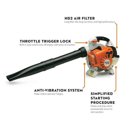 Stihl BG86 Handheld Leaf Blower Stihl BG86 Handheld Leaf Blower