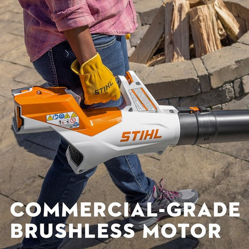 Stihl BGA60 Lithium Ion Handheld Leaf Blower Kit