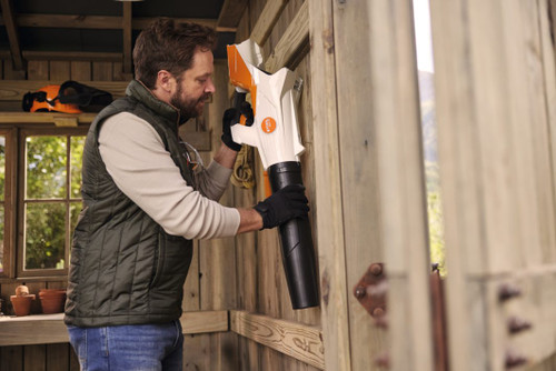 Stihl BGA50 Lithium Ion Handheld Leaf Blower Kit