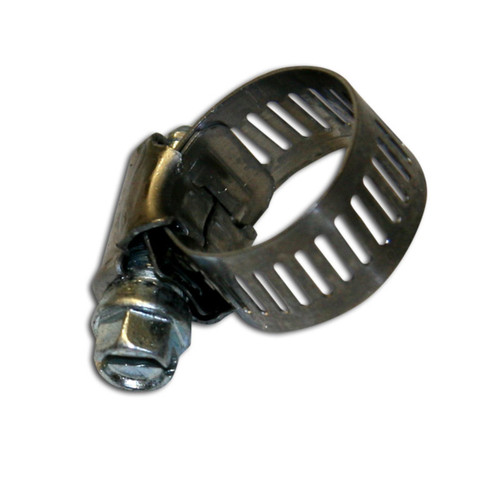 Forester 1/4" x 7/8" Round Hose Clamp