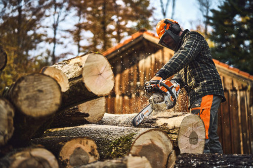 Stihl MS251C-BE Gas Powered Chainsaw w/ Easy2Start