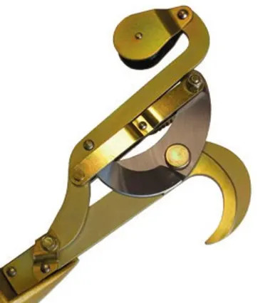 Pruner blade show on Jameson Cutting head -