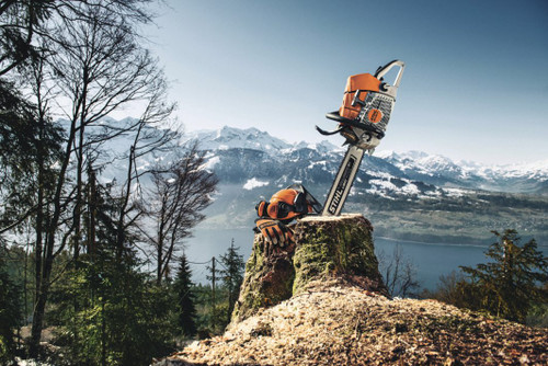 Stihl MS661C-M MAGNUM Professional Chainsaw