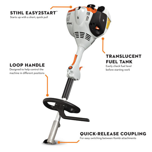 Stihl KM56 RC-E Gas Powered Kombisystem