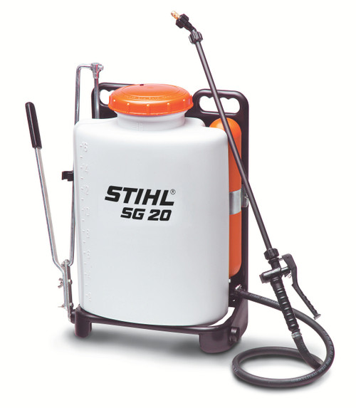 Stihl SG20 4.75 Gallon Backpack Pressurized Pump Sprayer