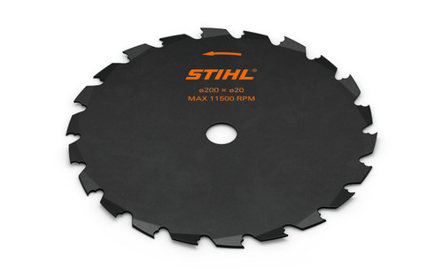 Stihl 7.9"(200mm) x 1" (25.4mm) Chisel Tooth Blade