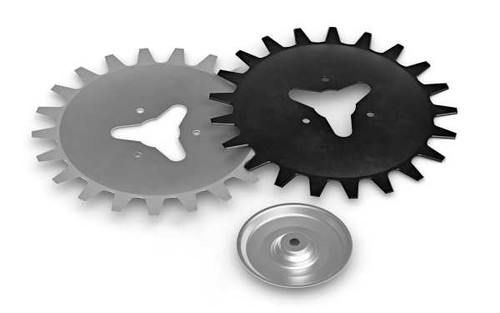 Stihl RG-KM Reciprocator Replacement Blades and Rider Plate Kit