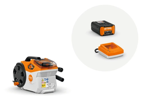 Stihl REA100 Set w/ AP300S Battery & Charger