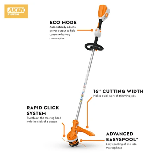 Stihl FSA70R Set w/ AK20 Battery & Charger