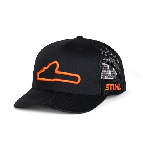 Stihl Classic Chainsaw Patch 6 Panel Hat