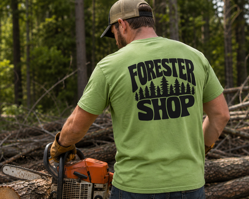 Forester Shop Logo Graphic T-Shirt