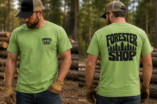 Forester Shop Logo Graphic T-Shirt