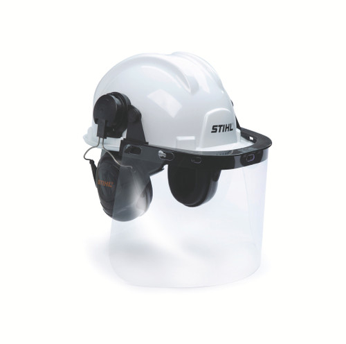Stihl Construction Hard Hat System - Clear Shield