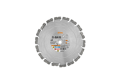 Stihl 12" D-BA10 Economy Ashphalt Diamond Wheel