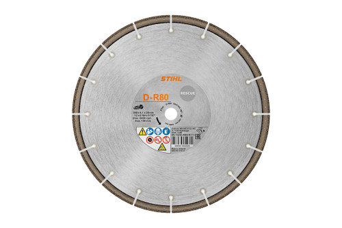 Stihl D-R80 14" Diamond Rescue Cutting Wheel