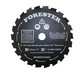 Forester 9" 22-Tooth Brush Cutter Blade Forester 9" 22-Tooth Brush Cutter Blade