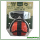 Forester 29dB Foldable Ear Muffs w/ Safety Glasses
