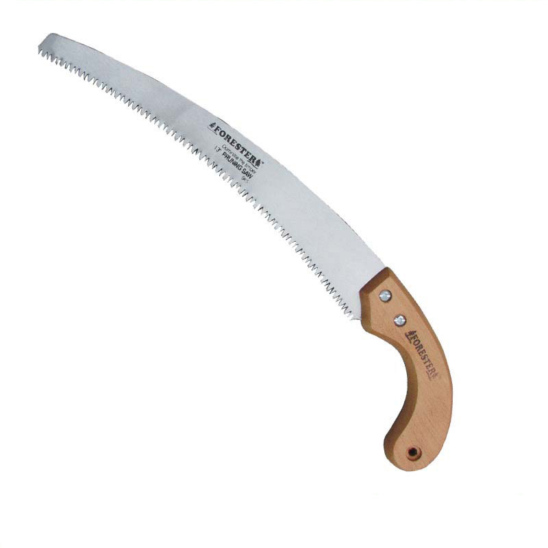 Forester 13" Pruning Saw With Straight Wooden Handle Combo Forester Shop