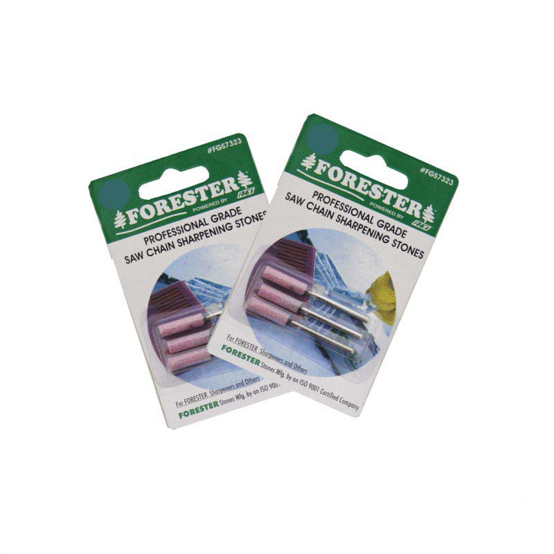 Forester Non-Threaded Grinding Stones - 5 Pack - Forester Shop