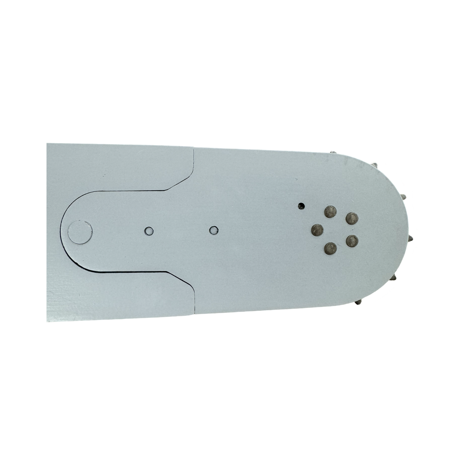 Forester 1-Rivet Professional Chain Saw Bar 52