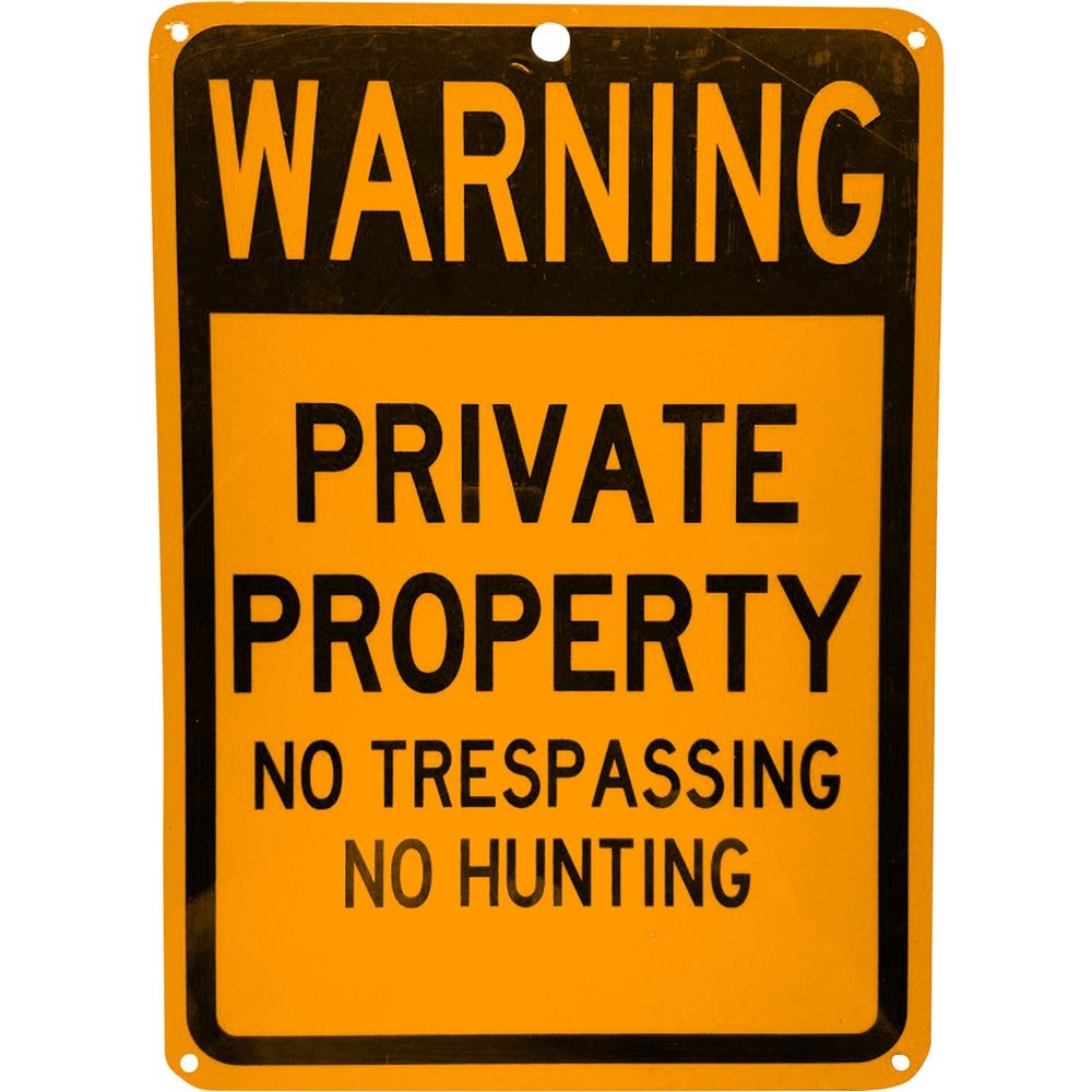 Own Property Warning Forester 7