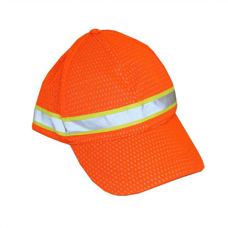 Forester Orange Hi-Vis Mesh Hat - #8560-O