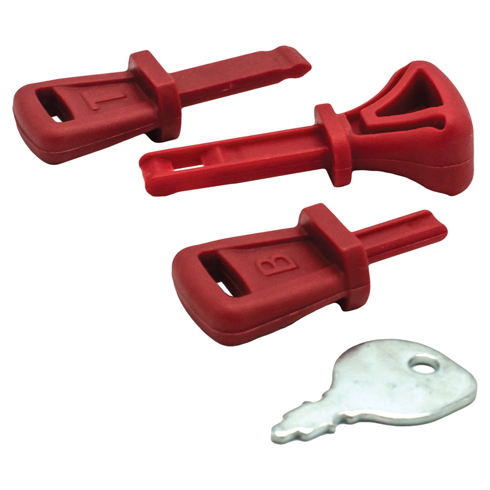 Forester Replacement Snow Thrower Key Set