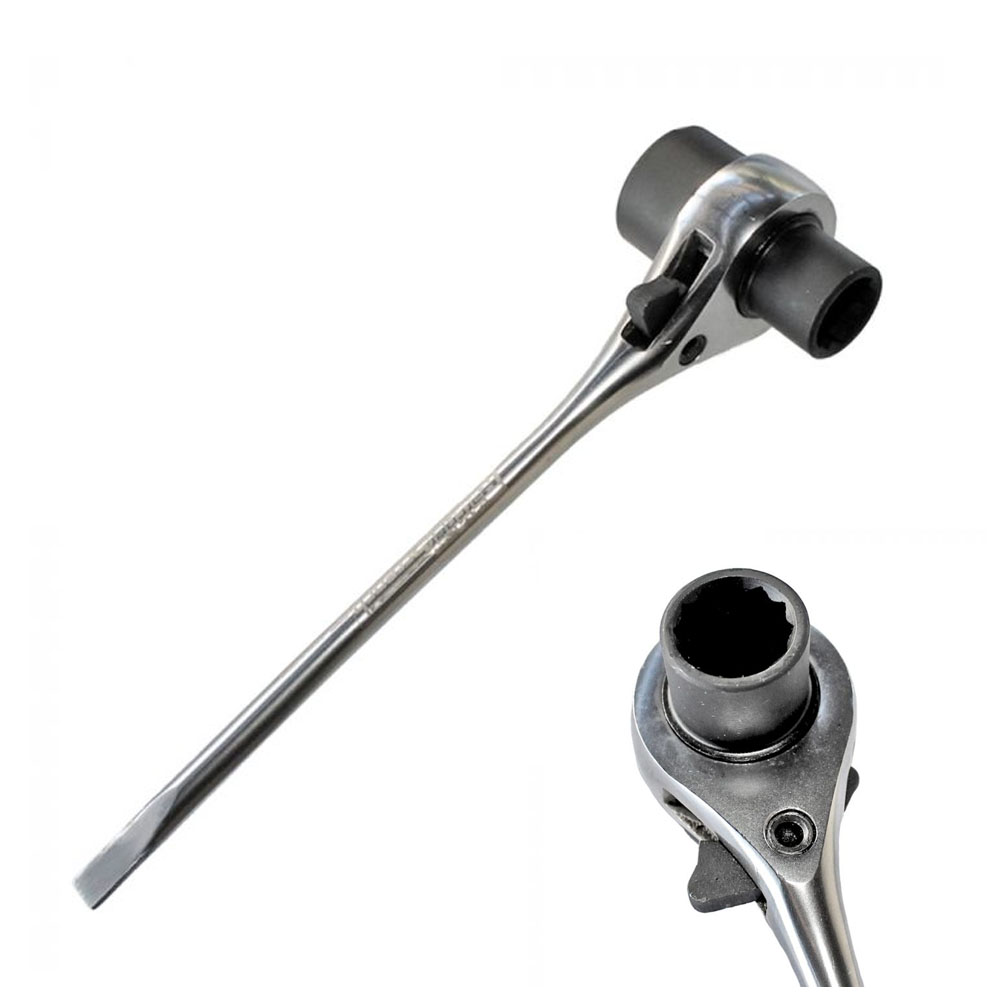 RatchetScrench Chainsaw Wrench Ratcheting 19mm x 13mm Forester Shop