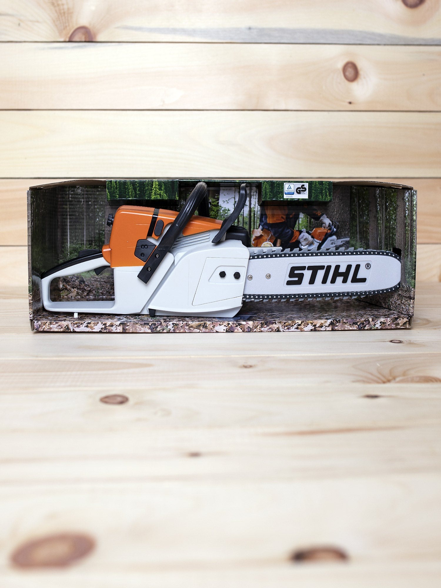 Stihl Toy Chainsaw Moving Chain