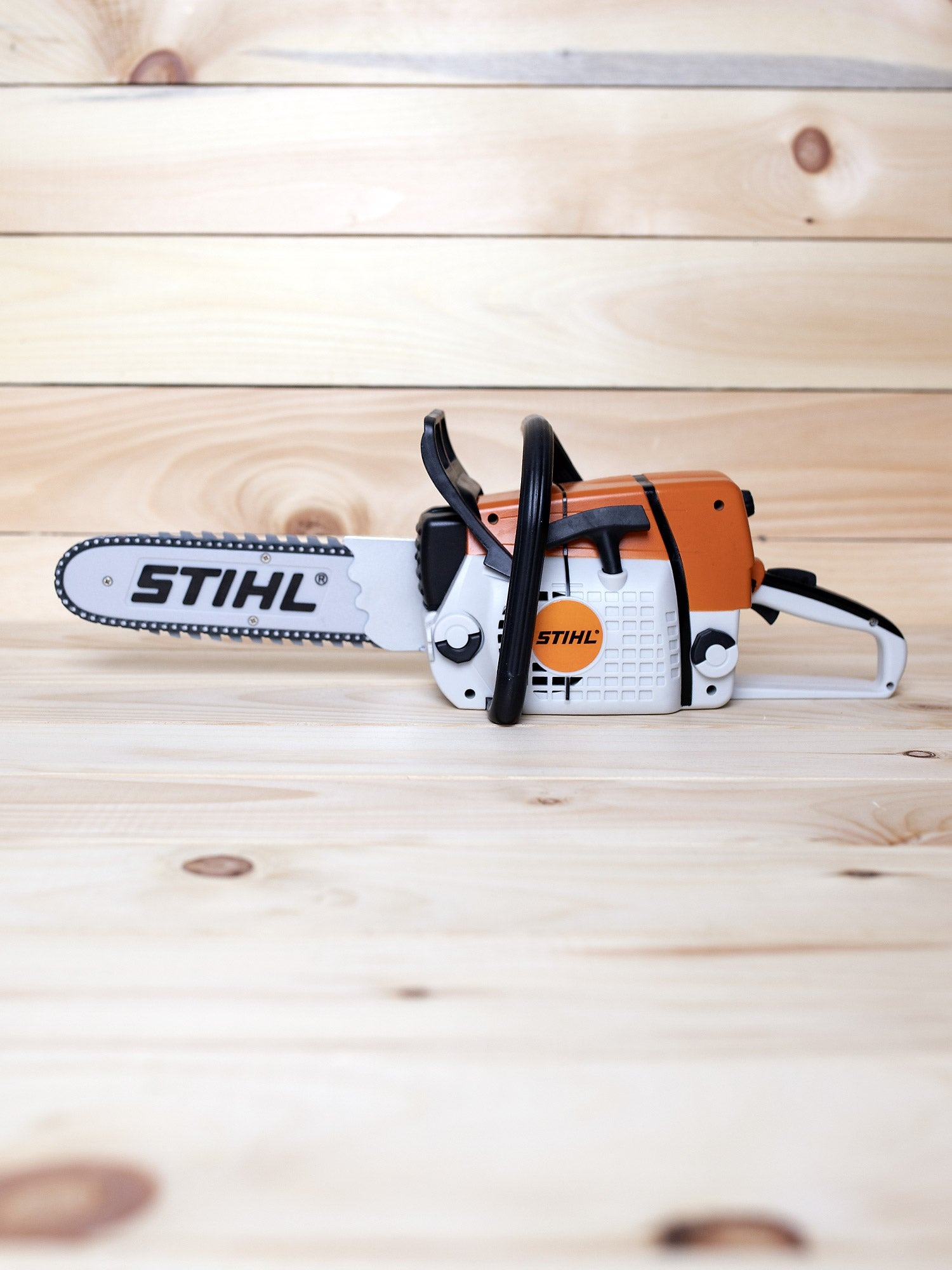 Stihl Toy Chainsaw Moving Chain