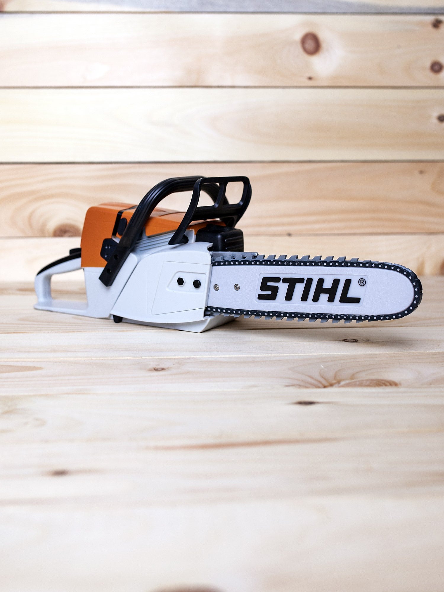 Stihl Toy Chainsaw Moving Chain