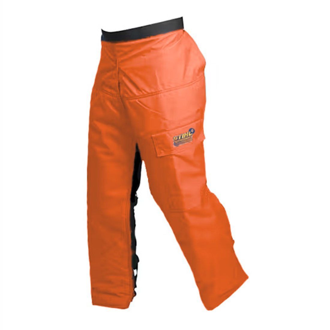 Stihl Dynamic Apron Style Chainsaw Chaps - Orange