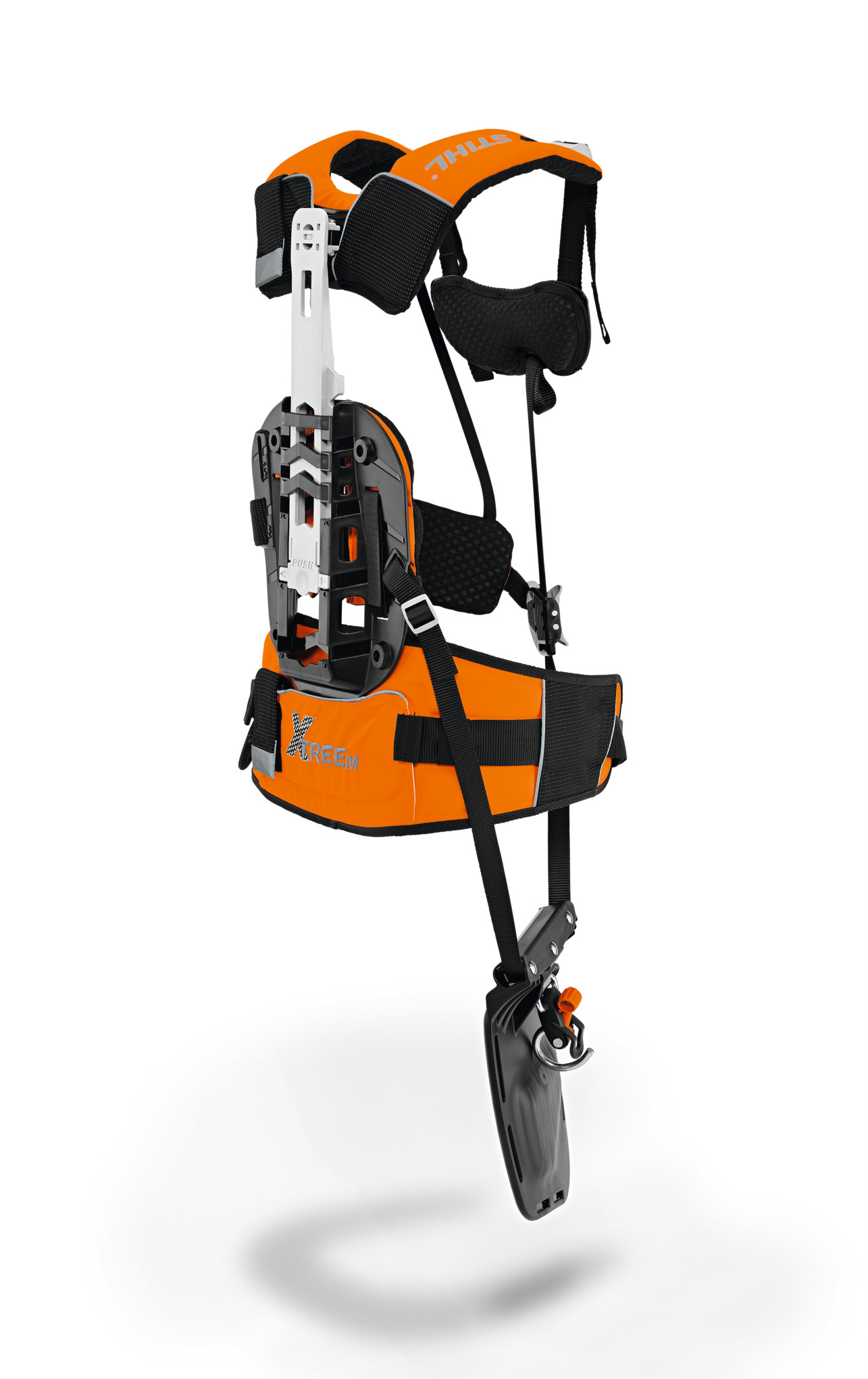 草刈り機＋ハーネス[ZENOAH BC4410EZ、STIHL X-TREEM] Stihl ADVANCE X-TREEm Double Shoulder Harness - Forester Shop