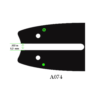 Forester Bar And Chain Combo 16 325 063 62dl Stihl Forester Shop