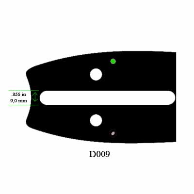 Forester Bar and Chain Combo 20 3/8 .050 72DL - Husqvarna D009 - Forester  Shop