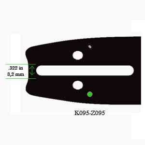 Husqvarna 41 42 44 45 50 51 55 242 243 246 345 346 350 353 16" Bar & Chain repl Husqvarna 41 42 44 45 50 51 55 242 243 246 345 346 350 353 16" Bar & Chain repl