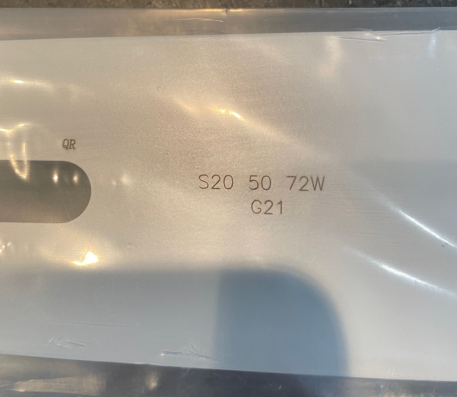 What do the stamped letters/numbers mean on my chainsaw bar? Forester