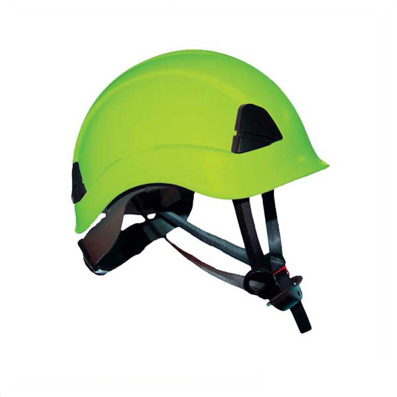 Forester Hi-Vis Hard Hat Sunshade Neck Protection - Safety Green